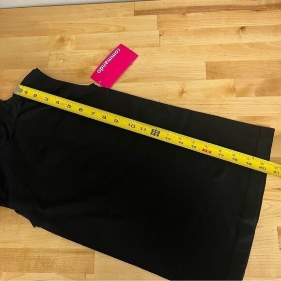 NWT Commando Black Sleeveless Turtleneck Tank Top - Picture 9 of 9